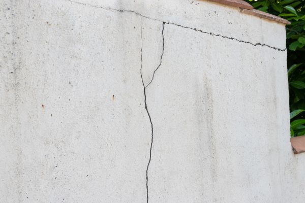 Foundation Crack Patching in Zephyrhills