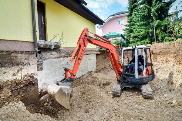 Basement Structural Repair in Zephyrhills