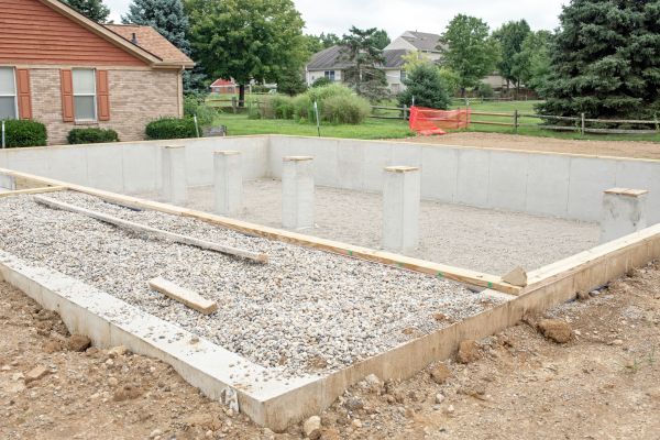 Footing Repair in Zephyrhills